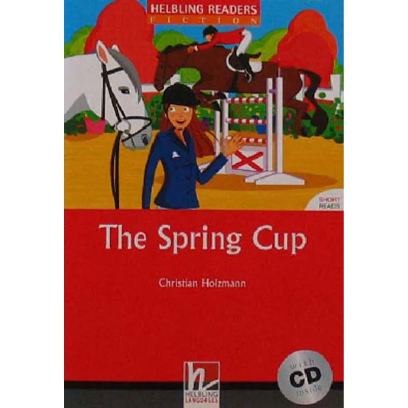 THE SPRING CUP - WITH CD - ELEMENTARY