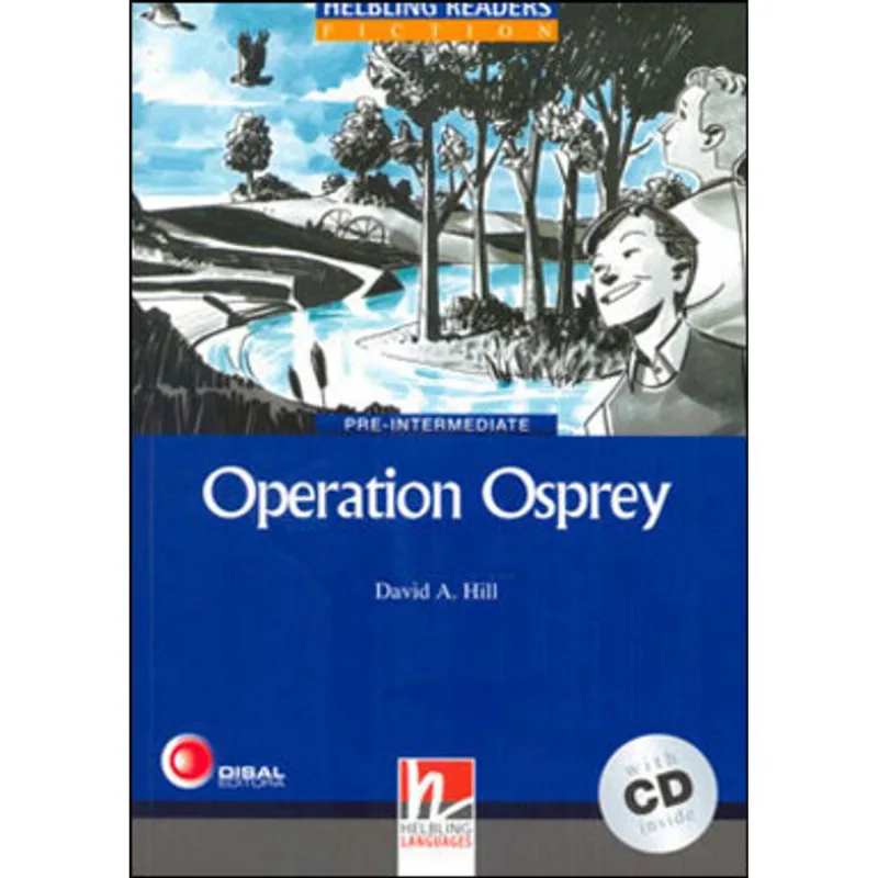 OPERATION OSPREY - WITH CD - PRE INTERMEDIATE