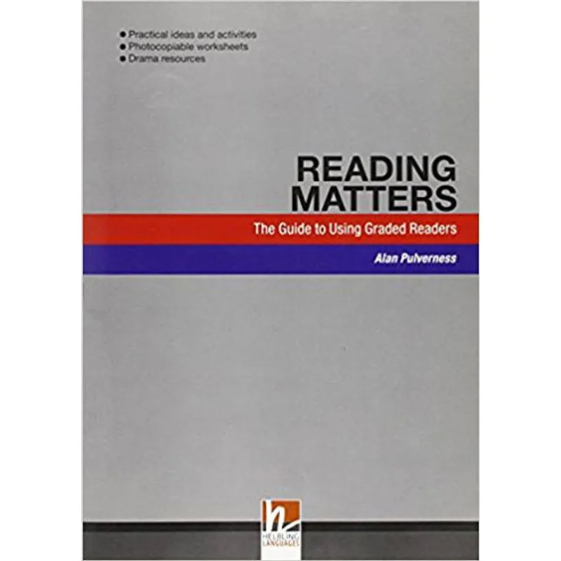 READING MATTERS - TEACHER'S BOOK - RESOURCE BOOK
