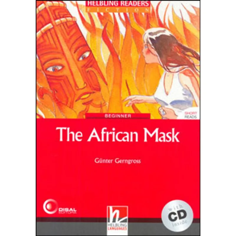 THE AFRICAN MASK - BEGINNER + AUDIO CD