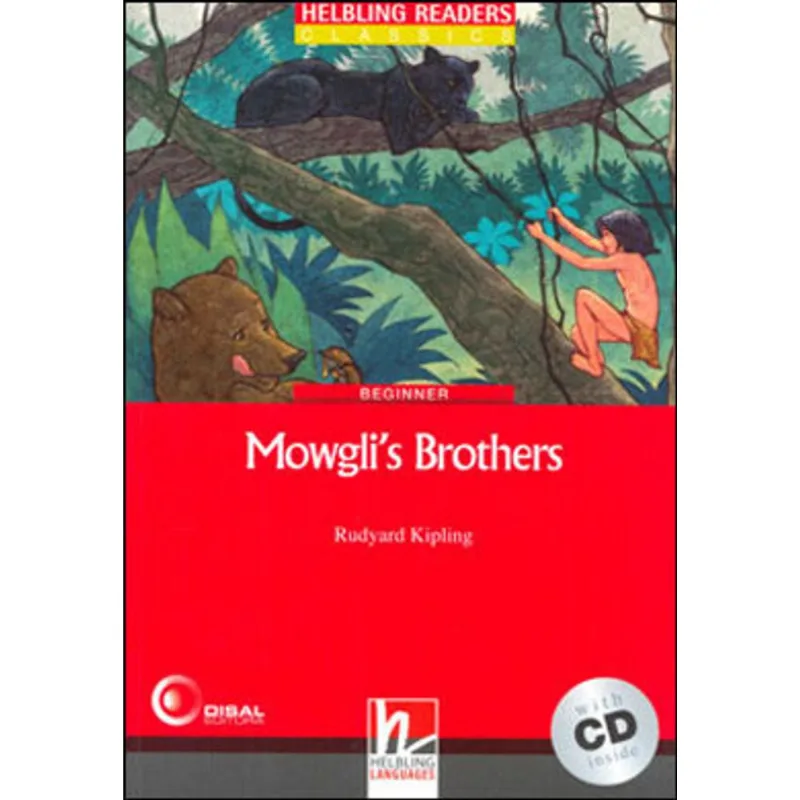 MOWGLI'S BROTHERS - WITH CD - BEGINNER