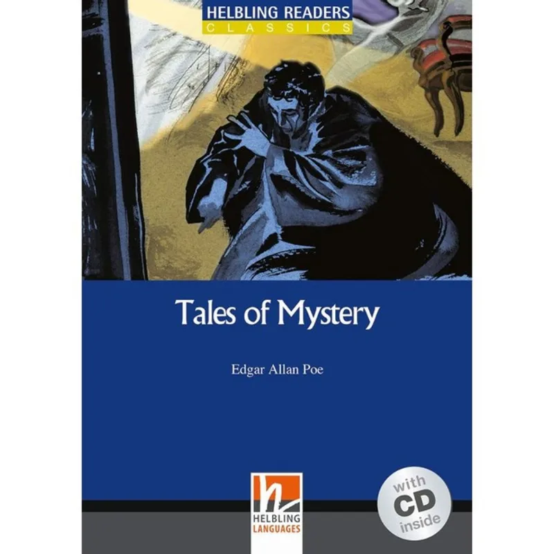 TALES OF MYSTERY - WITH CD - INTERMEDIATE
