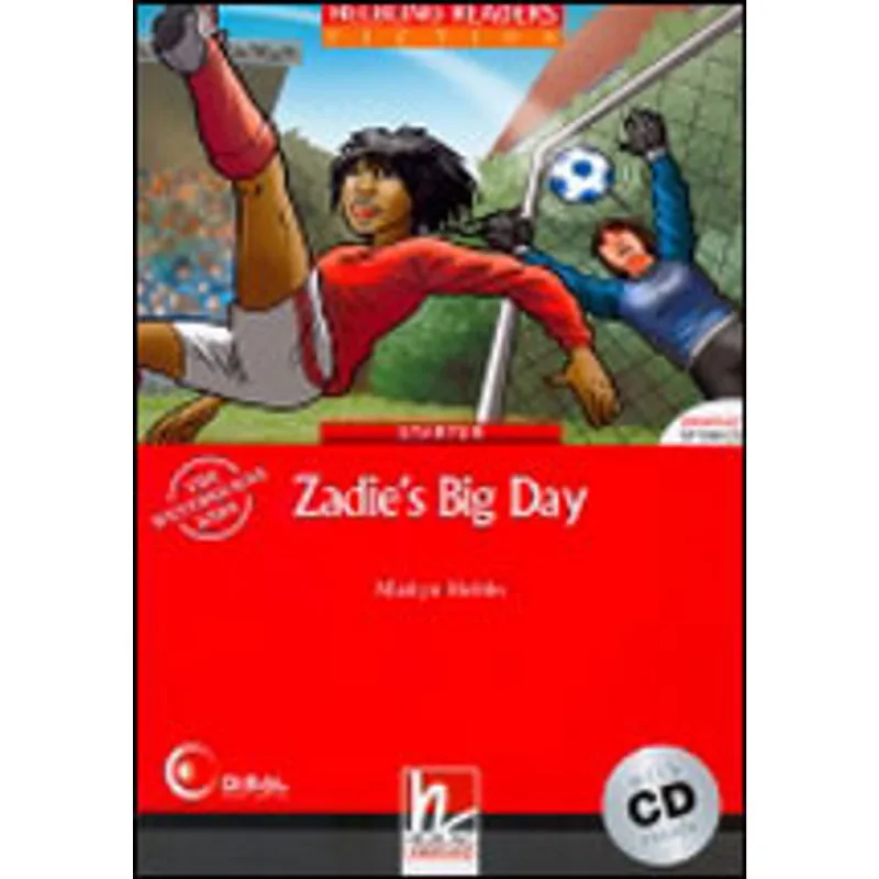 ZADIE'S BIG DAY - STARTER - WITH CD