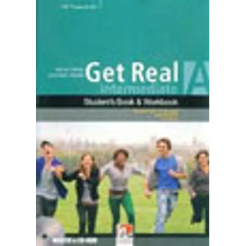 GET REAL - INTERMEDIATE - LEVEL A - STUDENT'S BOOK AND WORKBOOK - WITH AUDIO CD AND CD-ROM