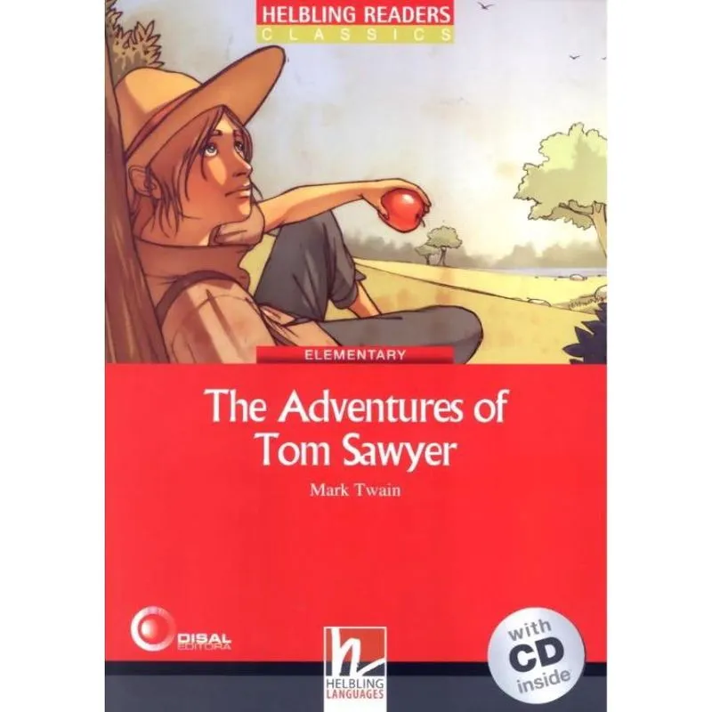 Adventures Of Tom Sawyer - Elementary - With Cd