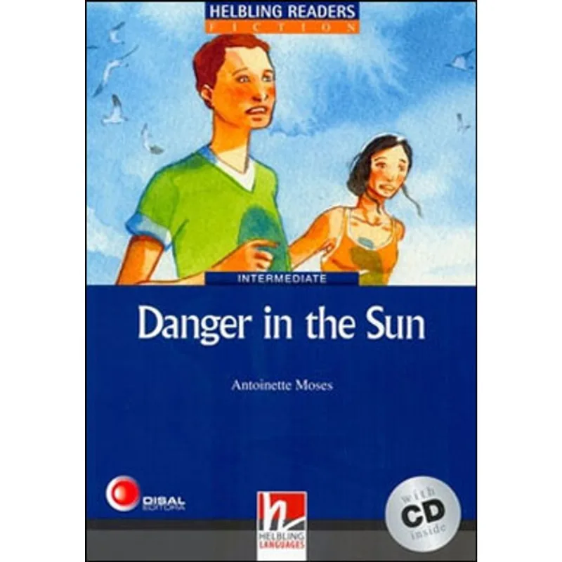 DANGER IN THE SUN - LEVEL 5 + AUDIO CD + MEDIA APP + E-ZONE RESOURCES
