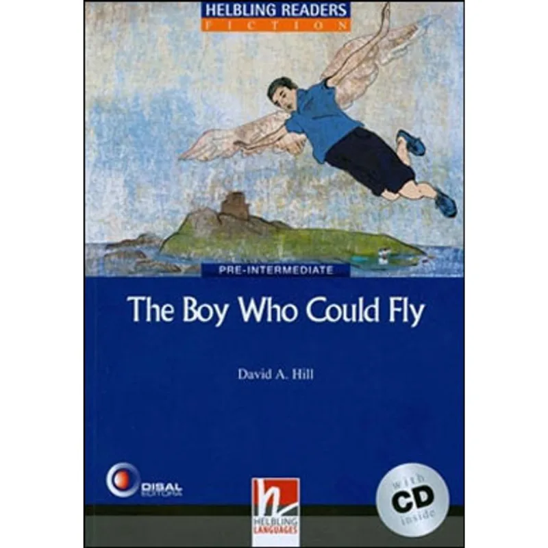 THE BOY WHO COULD FLY - PRE-INTERMEDIATE + AUDIO CD