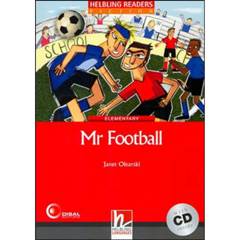 MR FOOTBALL - ELEMENTARY - WITH CD - COLEÇAO HELBLING READERS