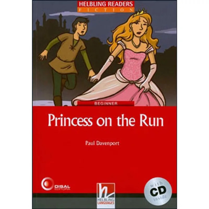 PRINCESS ON THE RUN - BEGINNER - WITH CD
