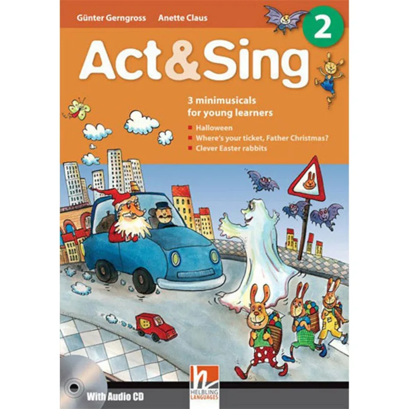 ACT & SING 2 + AUDIO CD