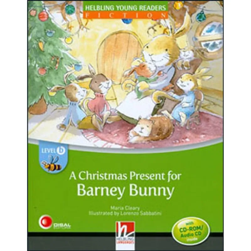 A CHRISTMAS PRESENT FOR BARNEY BUNNY + AUDIO CD