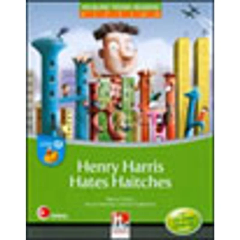 HENRY HARRIS HATES HAITCHES + AUDIO CD
