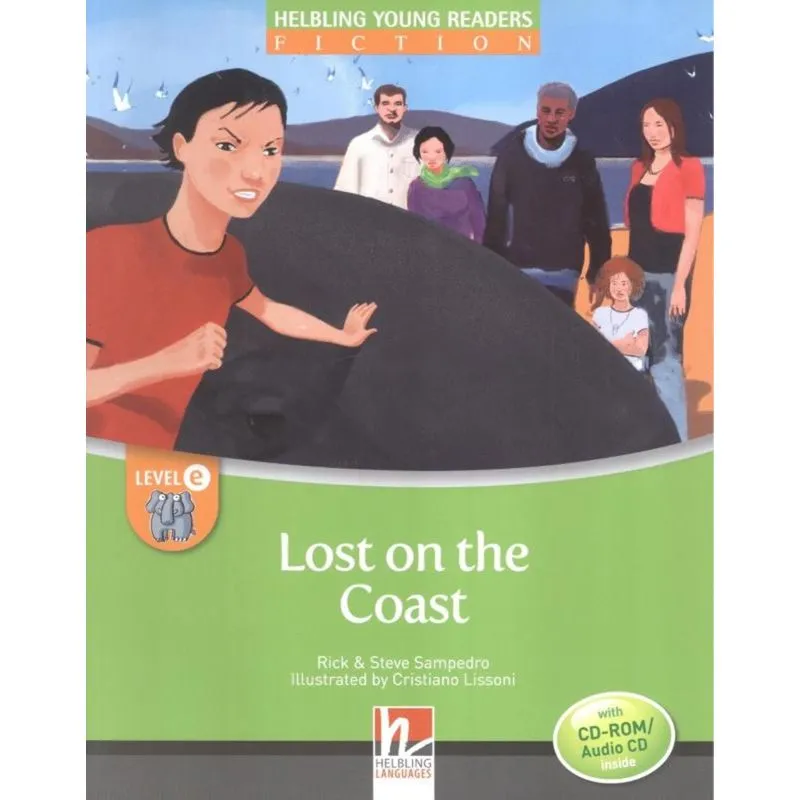 Lost On The Coast With Cd-Rom /Audio Cd