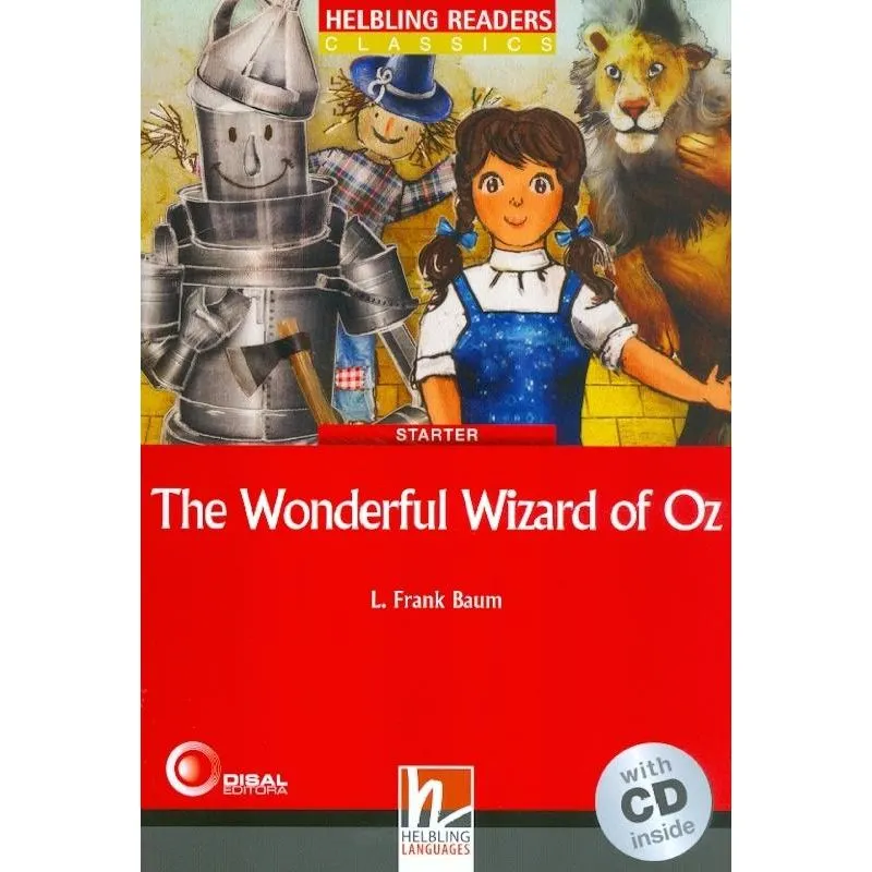 WONDERFUL WIZARD OF OZ WITH CD - STARTER