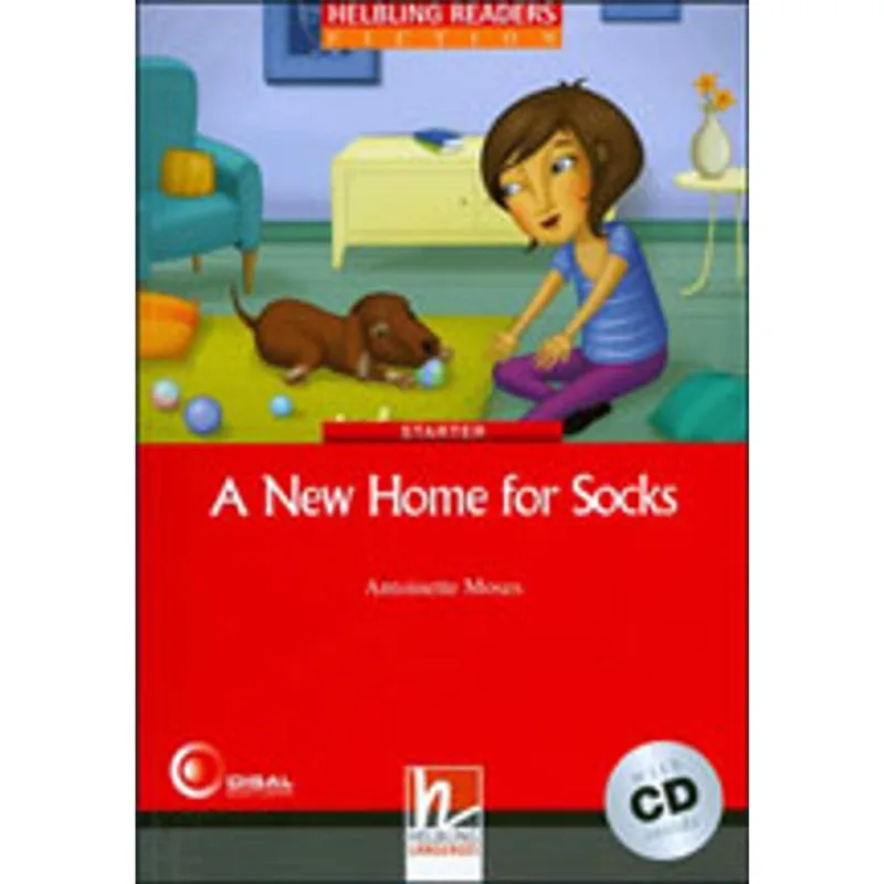 A NEW HOME FOR SOCKS - STARTER - WITH CD