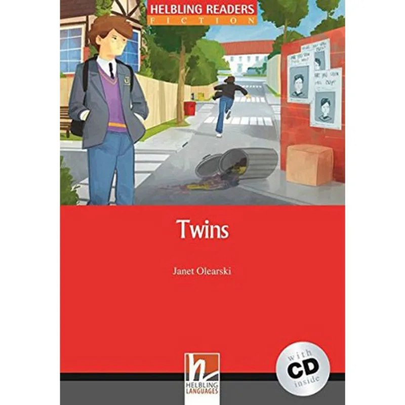 TWINS - WITH AUDIO CD - LEVEL 3