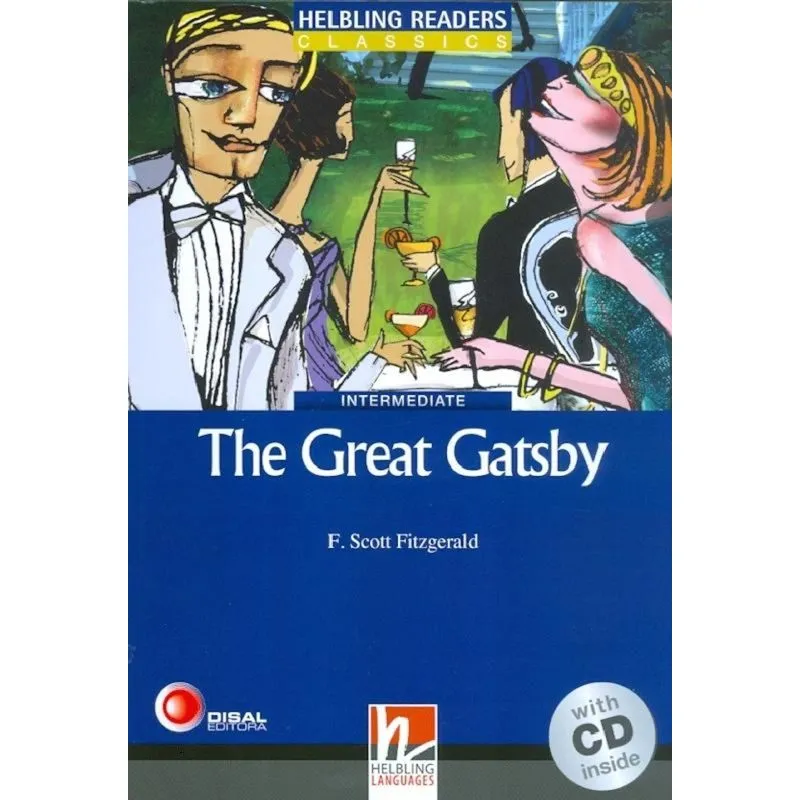 GREAT GATSBY WITH CD