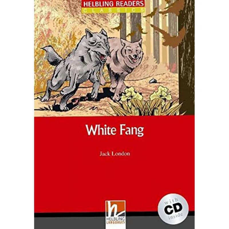 WHITE FANG - WITH AUDIO CD - LEVEL 3