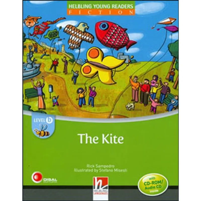 THE KITE + AUDIO CD