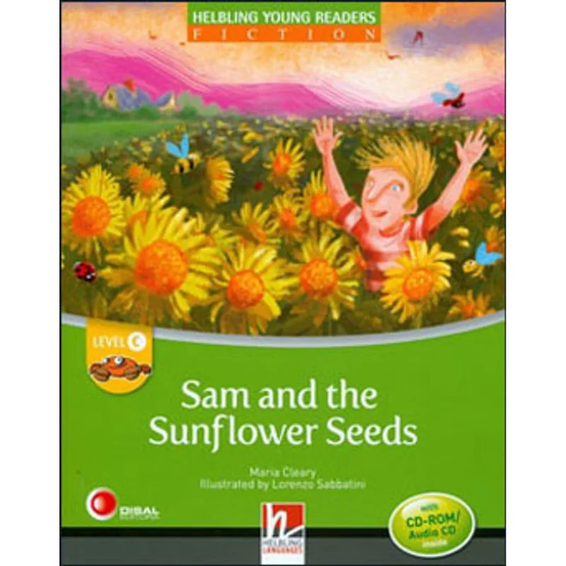 SAM AND THE SUNFLOWER SEEDS - WITH CD-ROM AND AUDIO CD