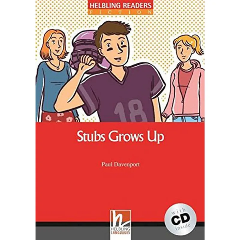 STUBS GROWS UP - WITH AUDIO CD - LEVEL 3