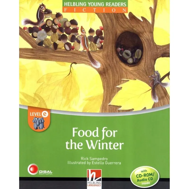 Food For The Winter - Level E - With Cd-Rom