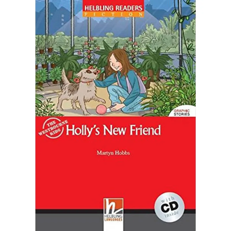HOLLY'S NEW FRIEND - LEVEL 1 + AUDIO CD