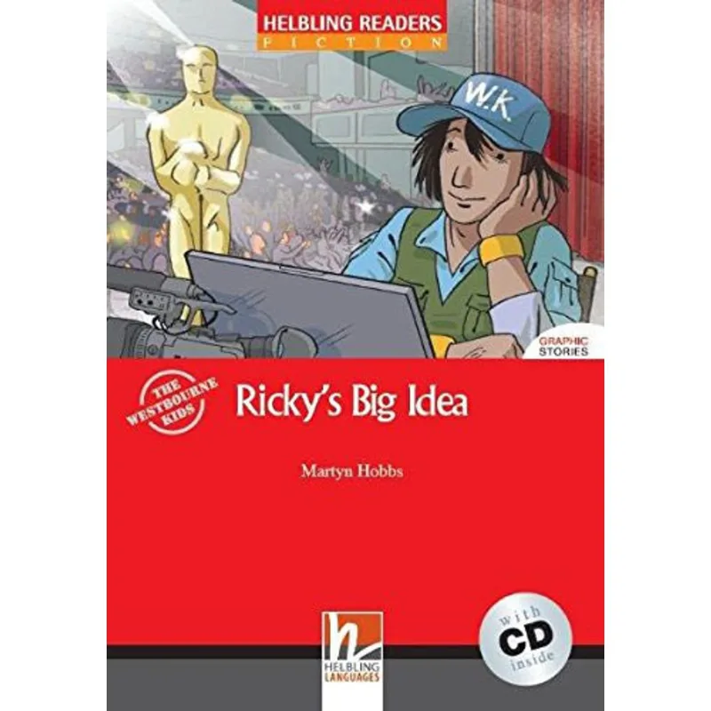 RICKY'S BIG IDEA - WITH AUDIO CD - LEVEL 2