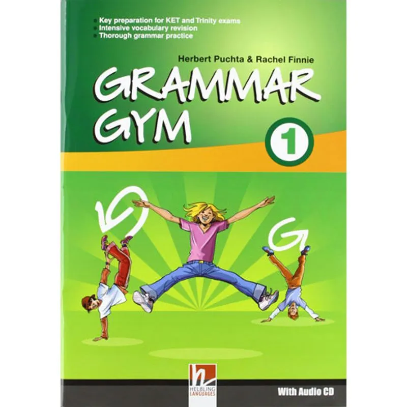 GRAMMAR GYM 1 - WITH AUDIO CD