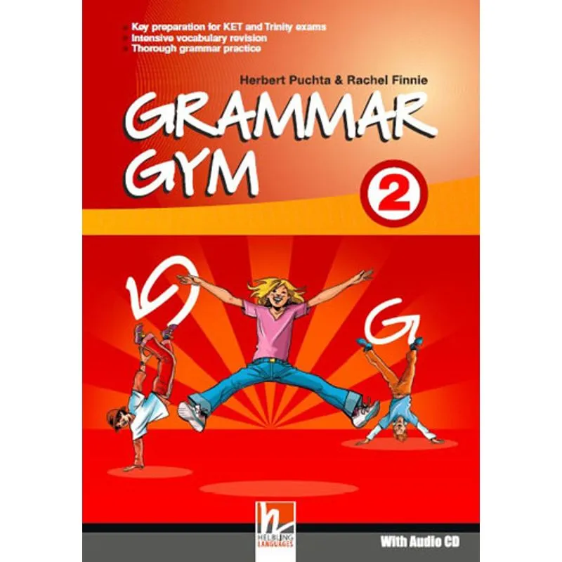 GRAMMAR GYM 2 - WITH AUDIO CD