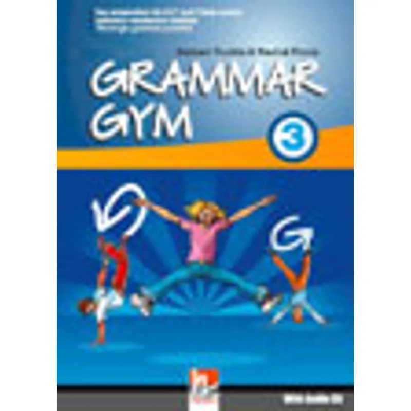 GRAMMAR GYM 3 - WITH AUDIO CD