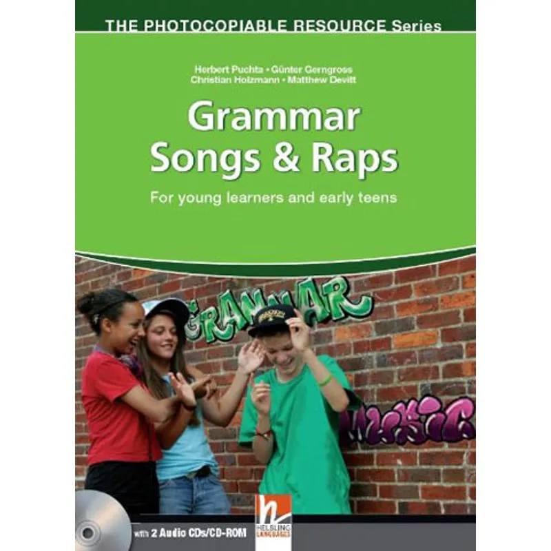 GRAMMAR SONG AND RAPS - WITH AUDIO CDS AND CD-ROM