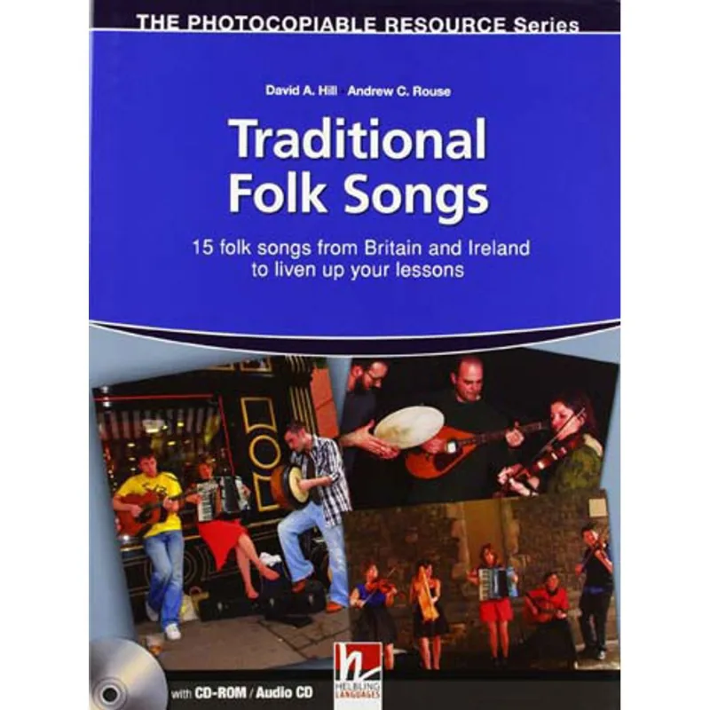 TRADITIONAL FOLK SONGS - WITH AUDIO CD AND CD-ROM