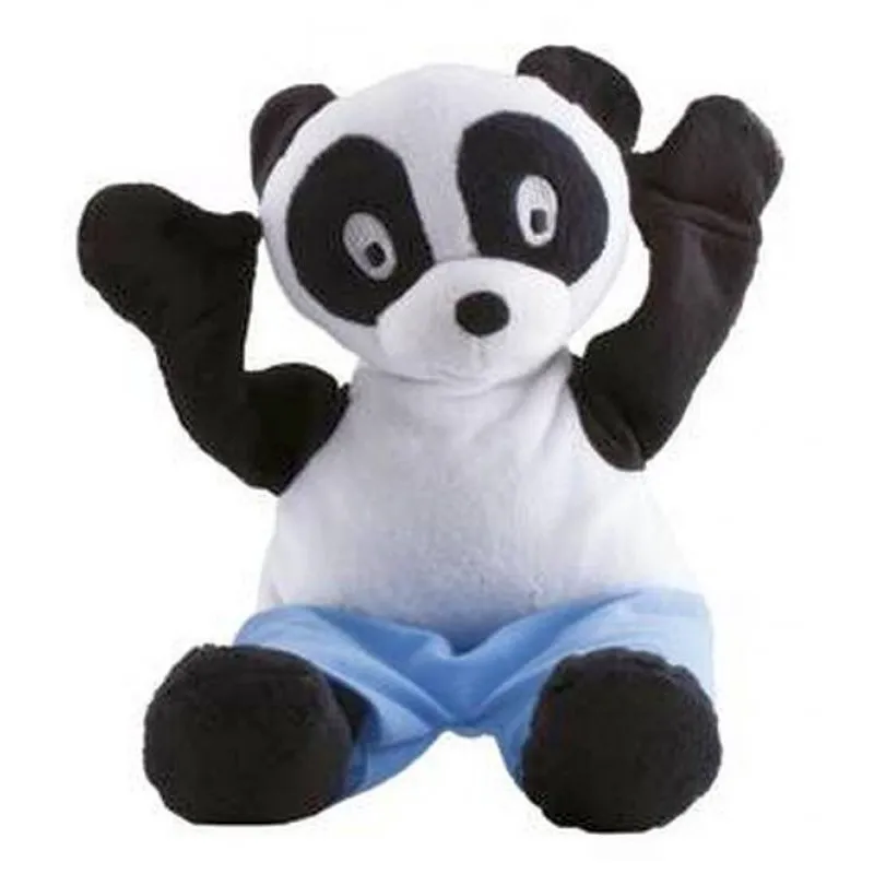 Hooray! LET'S play! peter the panda - hand puppet - second edition