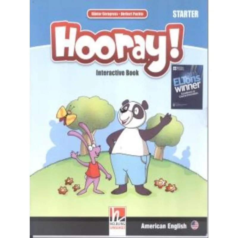 HOORAY! LET'S PLAY! STARTER - INTERACTIVE BOOK FOR WHITEBOARDS DVD-ROM - AMERICAN ENGLISH