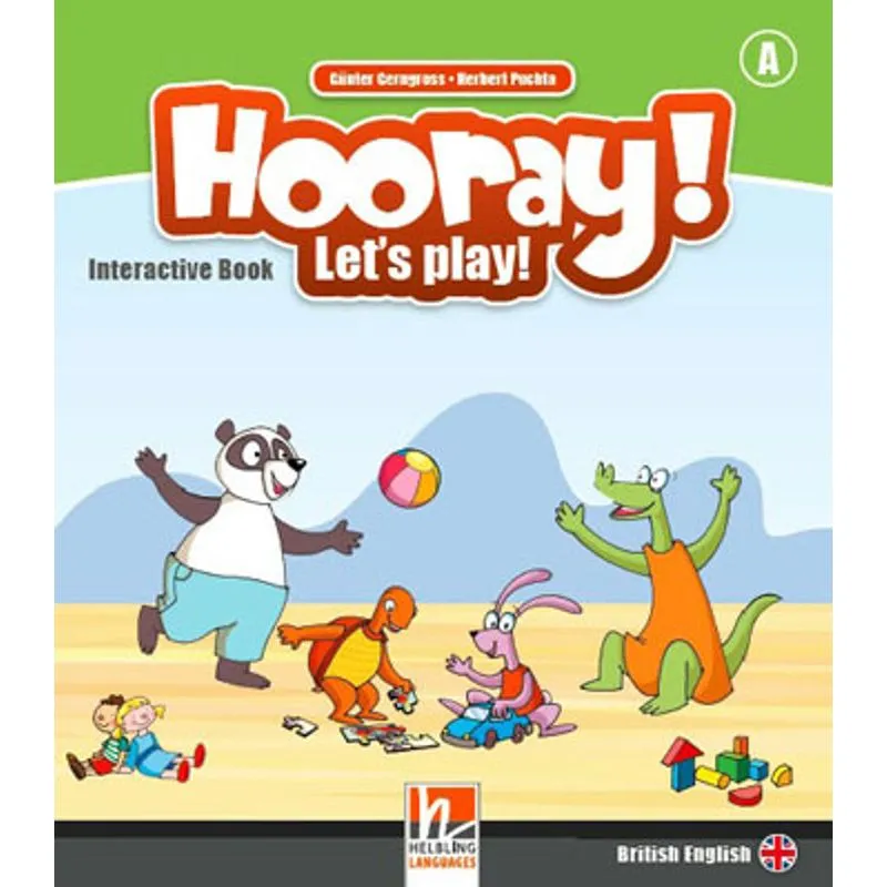 HOORAY! LET'S PLAY! INTERACTIVE BOOK FOR WHITEBOARDS DVD-ROM - LEVEL A - BRITISH ENGLISH