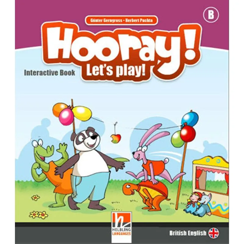HOORAY! LET'S PLAY! INTERACTIVE WHITEBOARD SOFTWARE - LEVEL B - DVD-ROM - BRITISH ENGLISH