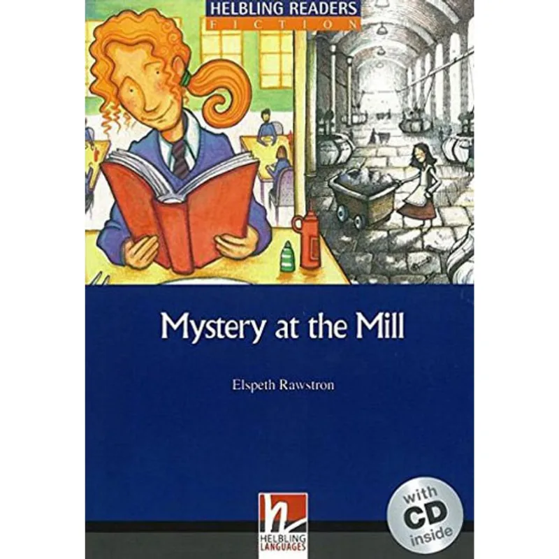 MYSTERY AT THE MILL - WITH AUDIO CD - LEVEL 5