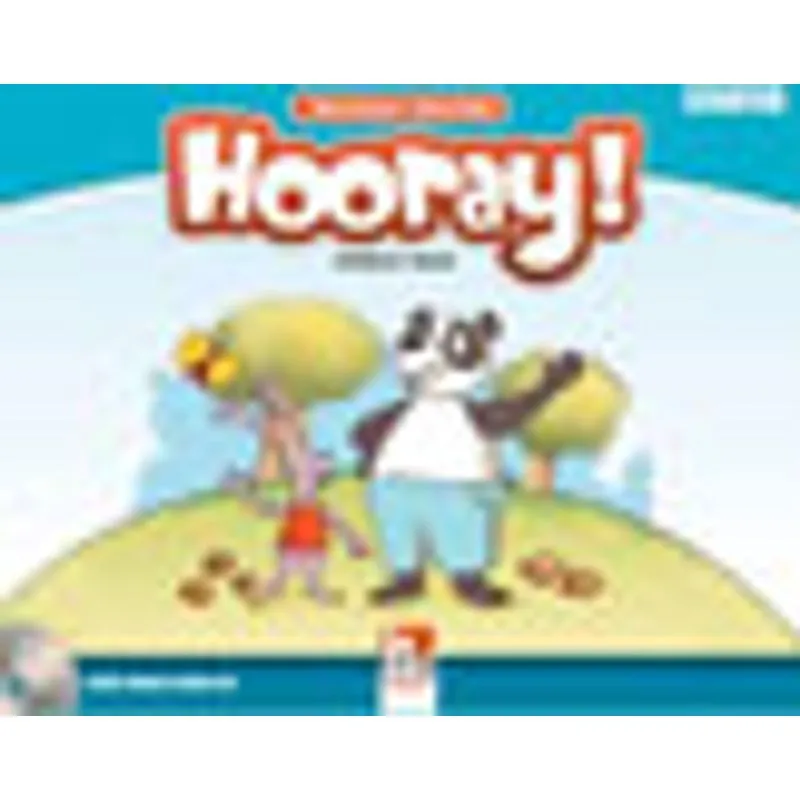 HOORAY! LET'S PLAY! STARTER - STUDENT'S BOOK - WITH AUDIO CD - AMERICAN ENGLISH