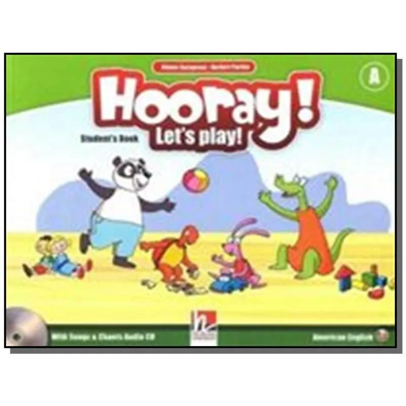 HOORAY! LETS PLAY! SB A WITH CD