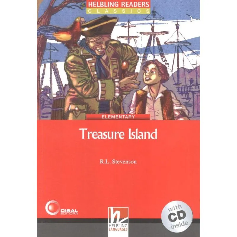 TREASURE ISLAND - ELEMENTARY - WITH CD-AUDIO