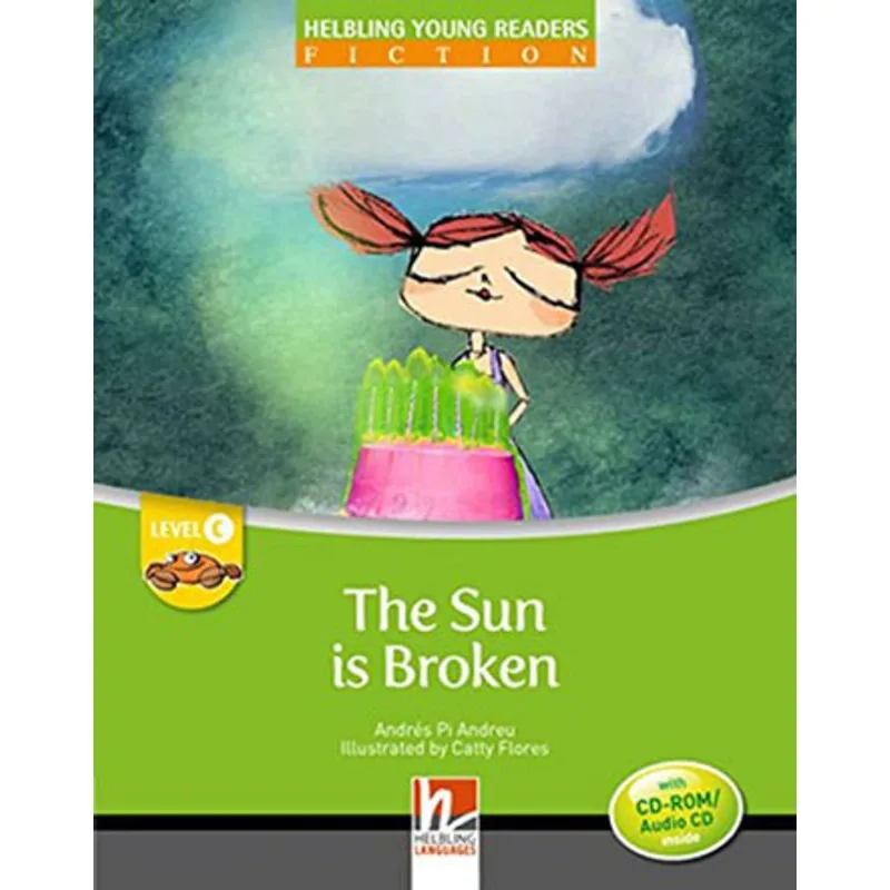 THE SUN IS BROKEN - WITH CD-ROM AND AUDIO CD - LEVEL C