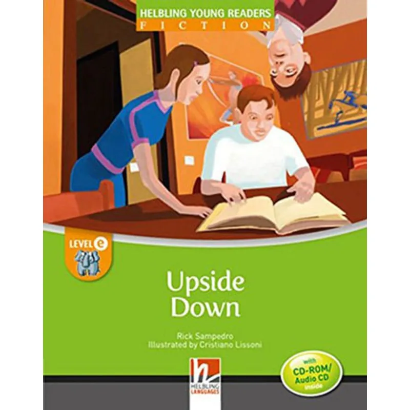 UPSIDE DOWN - WITH CD-ROM AND AUDIO CD - LEVEL E