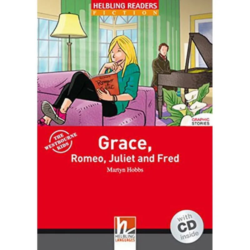 GRACE, ROMEO, JULIET AND FRED - LEVEL 2 + AUDIO CD