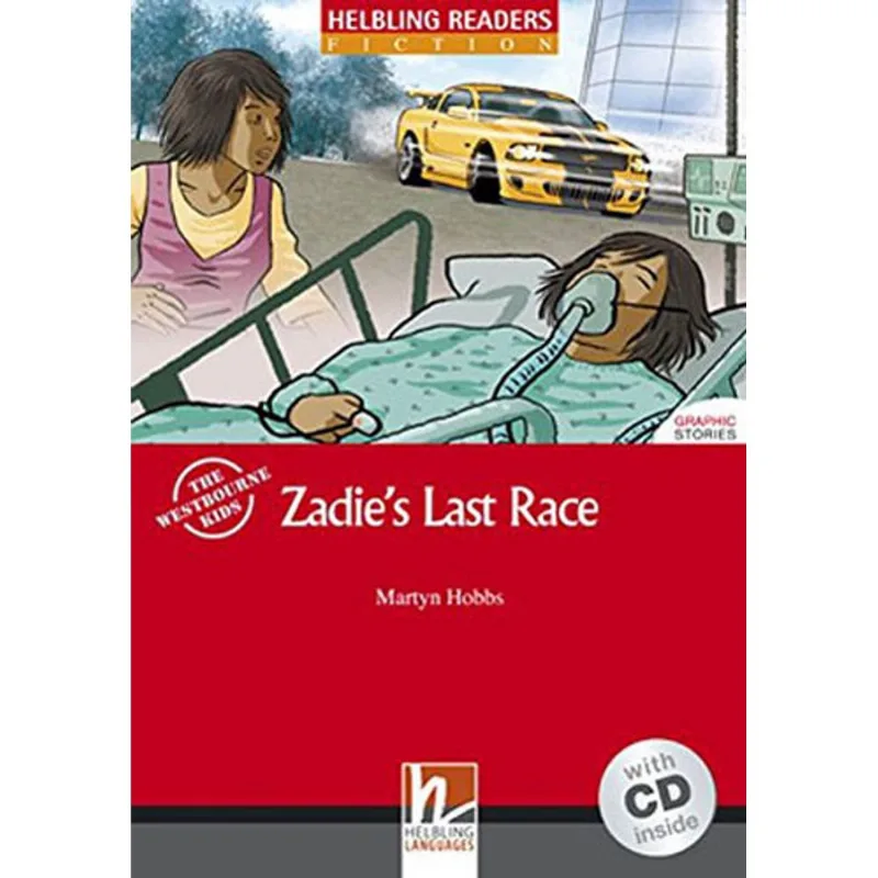 ZADIE'S LAST RACE - WITH AUDIO CD - LEVEL 3