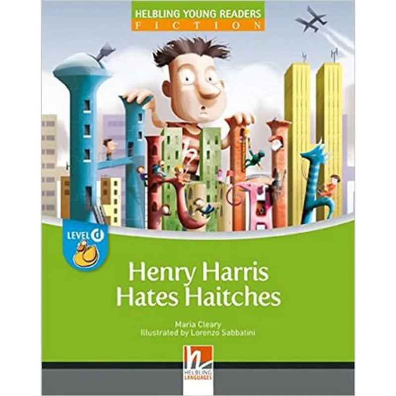 HENRY HARRIS HATES HAITCHES - BIG BOOK - LEVEL D
