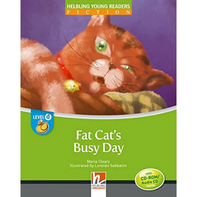 FAT CAT'S BUSY DAY - BIG BOOK - LEVEL D