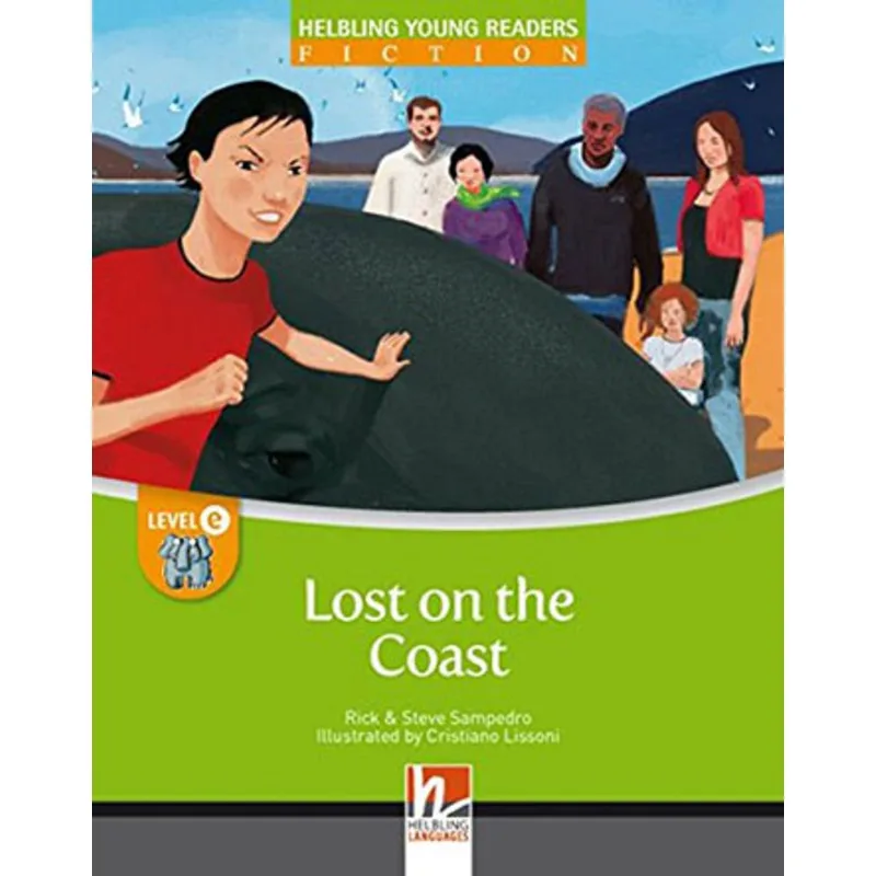 LOST ON THE COAST - BIG BOOK - LEVEL E