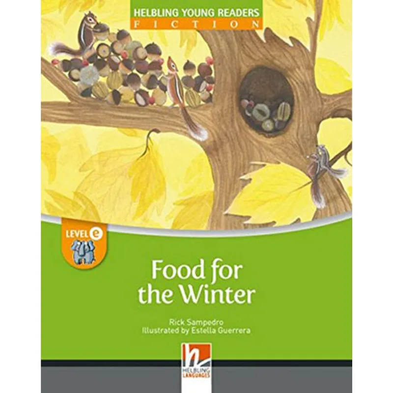 FOOD FOR THE WINTER - BIG BOOK - LEVEL E