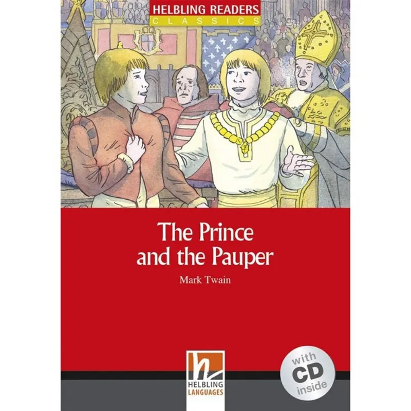 THE PRINCE AND THE PAUPER - WITH CD - STARTER
